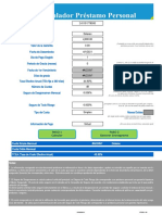 Simulador Web Prestamo