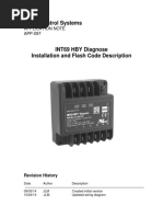 Micro Control Systems: Application Note APP-097