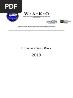 WAKO Information Pack 2019