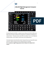 Qualitywings Bae146 Flight Management Computer Tutorial