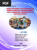 Modelo Pedagógico Con Énfasis en Los Géneros Musicales Afroesmeraldeños