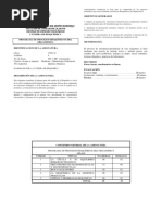 Programa de Procesos Bioquimicos Del Organismo I