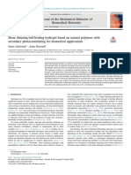 Shear Thinning Self Healing Hydrogel Based On Na - 2019 - Journal of The Mechani