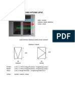 Cara Hitung Upvc