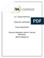 Higrometros Tarea