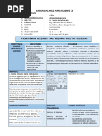 Eda 3 Matematica 1ro A - B - C - D