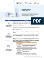 Decreto Supremo #008-2022-SA ACTUALIZACIÓN - 2022