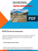 Materi3 S. Beton Bertulang I