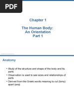 The Human Body: An Orientation: © 2018 Pearson Education, Inc