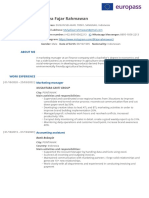 A Curriculum Vitae - Mulya Fajar Rahmawan