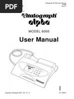 Alpha: User Manual