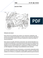 Kymco - MT. AK 550 - MANUAL DE TALLER