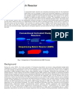Sequencing Batch Reactor
