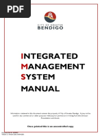 IMS Manual