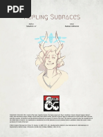 Tiefling Subraces: Maria Messick Seamus Ly