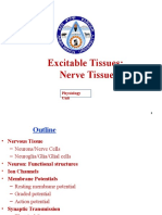 Physiology U-3 Excitable Nervous Tissue