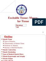 Physiology U-4 Excitable Muscle Tissue