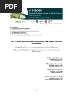 Zona 10 de Maringá Como Espaço de Memória: Áreas Urbanas Industriais Abandonadas