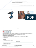 GSB 18V-50 Combinado Sem Fio - Bosch Professional