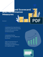 Module 1 - Balanced Scorecard