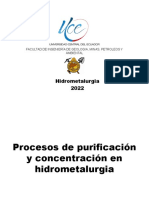 Procesos de Concentracion de Soluciones