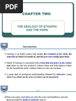 Chapter Two: The Geology of Ethiopia and The Horn