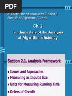 A. Levitin "Introduction To The Design & Analysis of Algorithms," 3rd Ed