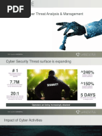 Sandvine Cyber Threat Analysis & Management - CONFIDENTIAL