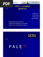 UCE y Cuidados Paliativos