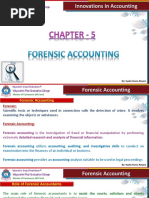 Forensic Accounting