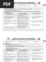 Carta Didáctica Lenguaje Iit 9ab 2022