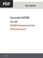 SCADA Database Editing Overview 1.6