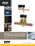 Catalog D-1 Reg Sol and 3-Way Heat Reclaim Valves