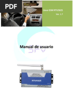 Manual de Usuario RTU5025