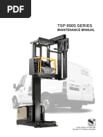 Crown Turret Lift TSP6000 Series Maintenance Manual - 812564-006