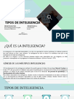 Tipos de Inteligencia