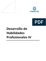 Manual 2022 04 Desarrollo de Habilidades Profesionales IV (4378)