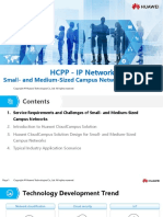 HCPP-03 - Small - and Medium-Sized Campus Network Design Guide-2022.01