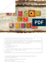 Versos en Juego