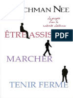 17 Watchman Nee Etre Assis Marcher Tenir Ferme