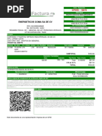 Energeticos Coma Sa de CV: CFDIW - 18670