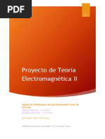 Proyecto de Teoría Electromagnética II 