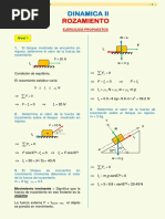 Dinámica y Estática Con Rozamiento