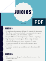 Juicio S