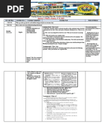 Weekly Home Learning Plan For Grade 6 ENGLISH Quarter 3