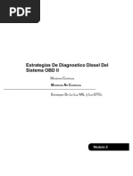 2a Parte Estrategias de Diagnostico Diesel Del Sistema OBD II