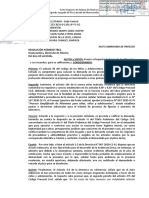 Resolucion Admision de Demanda Alimentos - Cancio Riveros