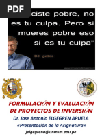 2da Sesión F Eva Proy Inv Domingo 29 Mayo 2022