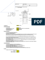 Design of Anchor Bolt & Reinforcement in Concrete Column (Per ACI-318-08) - 54m