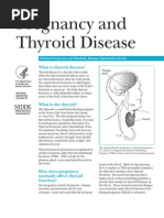 Pregnancy Thyroid Disease